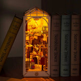 Rolife Sunshine Town book nook kit TGB02 with LED light