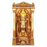 Rolife Library of Wonders book nook DIY 3D puzzle kit TGB16
