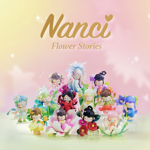 Rolife Nanci Flower Stories blind box figure doll