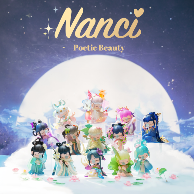 Rolife Nanci Poetic Beauty blind box figure doll