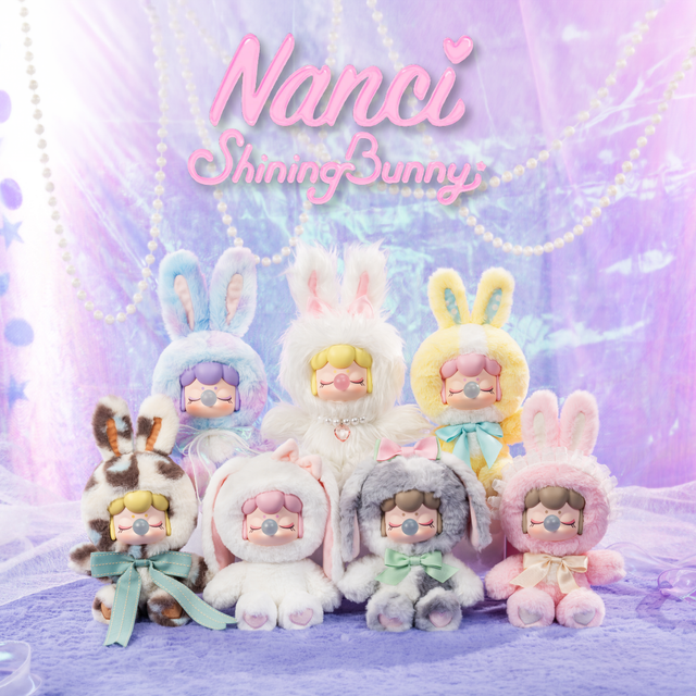 Rolife Nanci Shining Bunny blind box plush doll