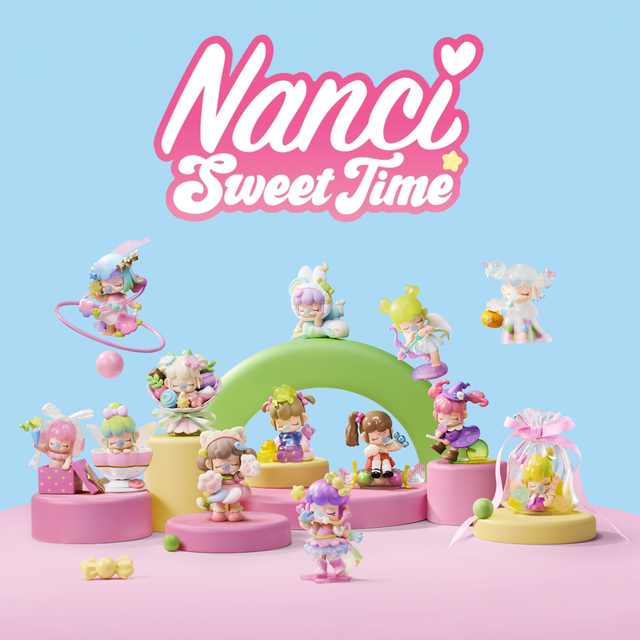 Rolife Nanci Sweet Time blind box figure doll