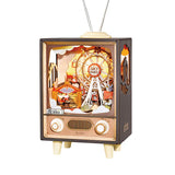 Rolife Sunset Carnival music box 3D wooden puzzle AMT01