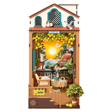 Rolife Sunset Isle DIY Book Nook TGB18 bookshelf insert