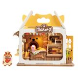 Rolife Teddy’s Breadbox DIY miniature house kit DS033 bakery
