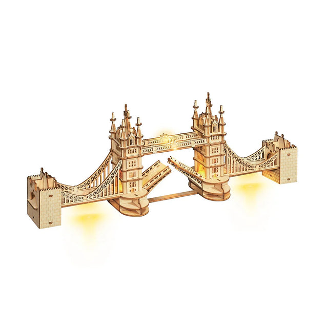 Rolife Tower Bridge 3D wooden puzzle TG412