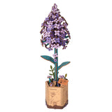 Rowood lilac wooden flower DIY kit TW021