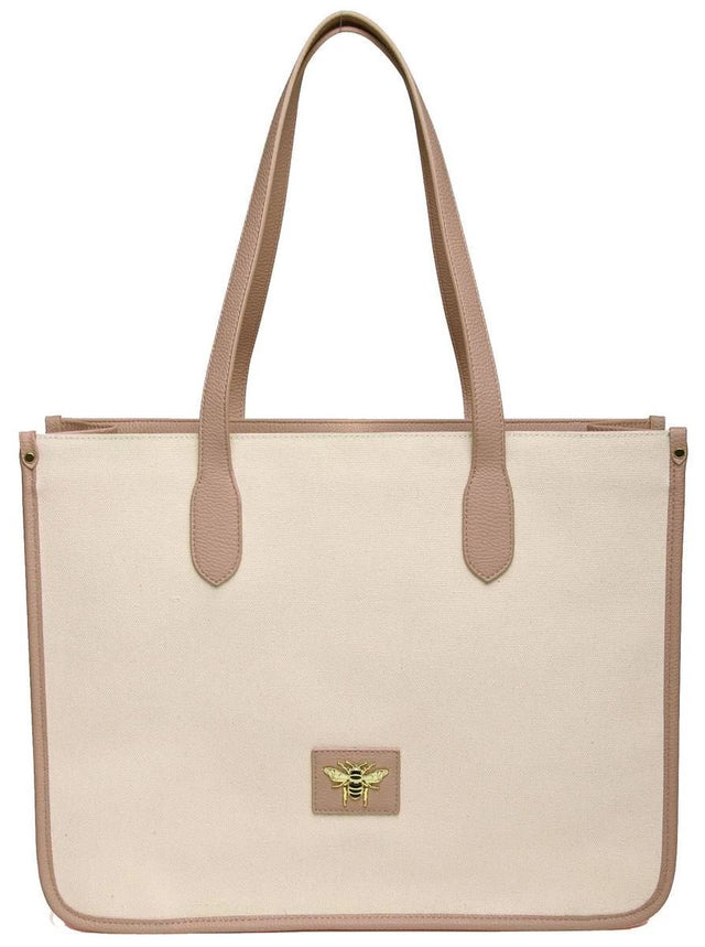 Alice Wheeler Stone - Kingston Canvas tote Bag