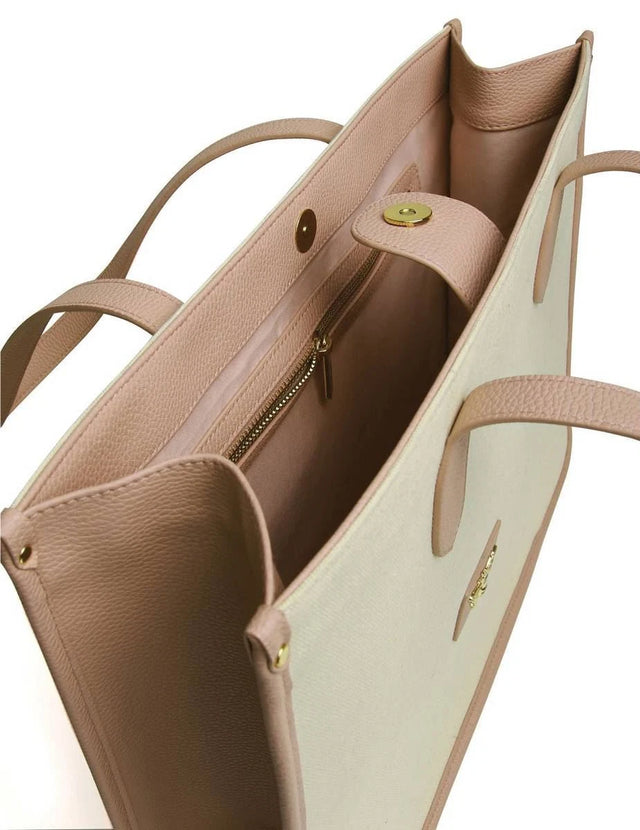 Alice Wheeler Stone - Kingston Canvas tote Bag