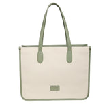 Alice Wheeler Sage -  Kingston Canvas tote Bag