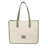 Alice Wheeler Sage -  Kingston Canvas tote Bag