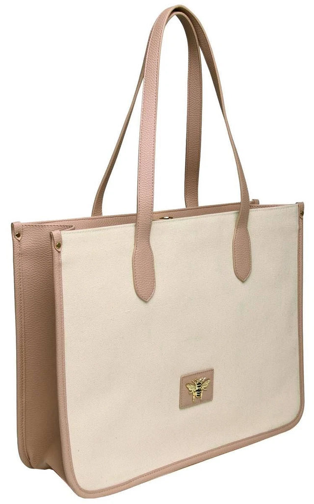 Alice Wheeler Stone - Kingston Canvas tote Bag