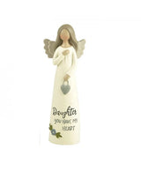 Daughter You Have My Heart Feather & Grace