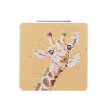 Wrendale Designs Giraffe Mirror - Flowers