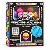 Scrunchems dumpling squishy vending machine with ten colourful dumplings