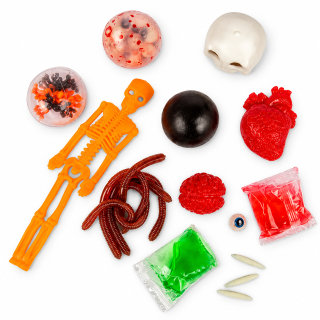 Scrunchems Gross Squishy Halloween Vending Machine product image