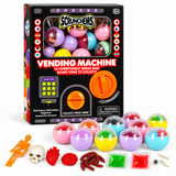 Scrunchems Gross Squishy Halloween Vending Machine with 10 mystery capsules