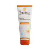 Sensitive skin body lotion for kids Naked Bee orange popsicle