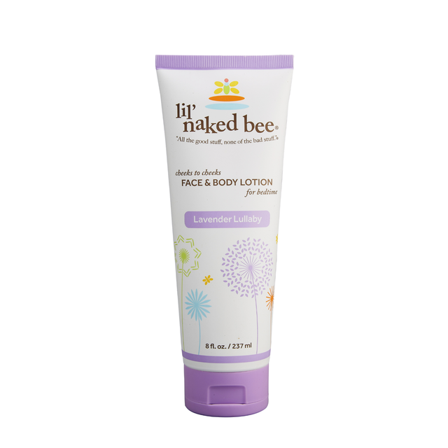 Lavender lullaby sensitive skin body lotion for kids Naked Bee