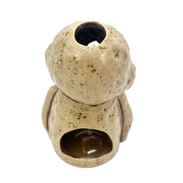 Skeleton figure tealight holder living room decor statement piece