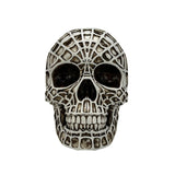 Skull glow LED horror lamp gothic home decor halloween lighting