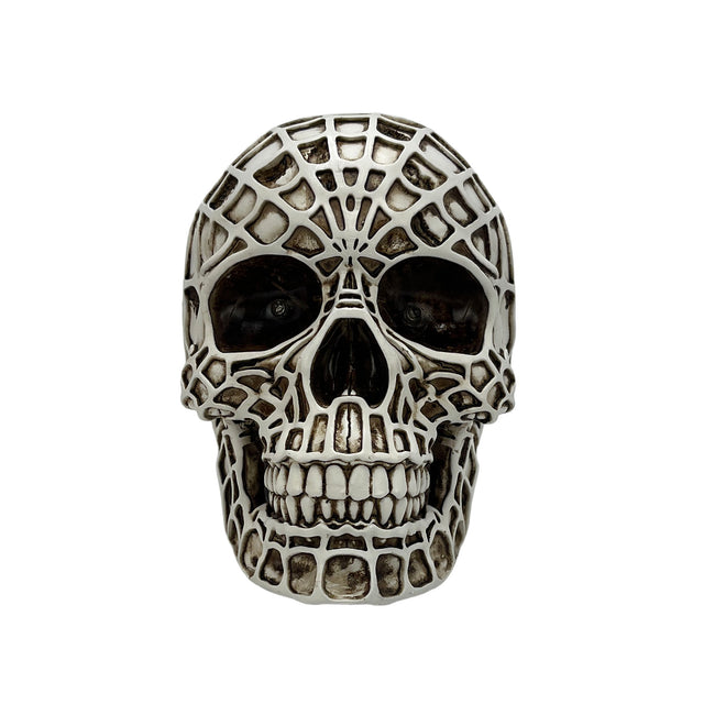 Skull glow LED horror lamp gothic home decor halloween lighting