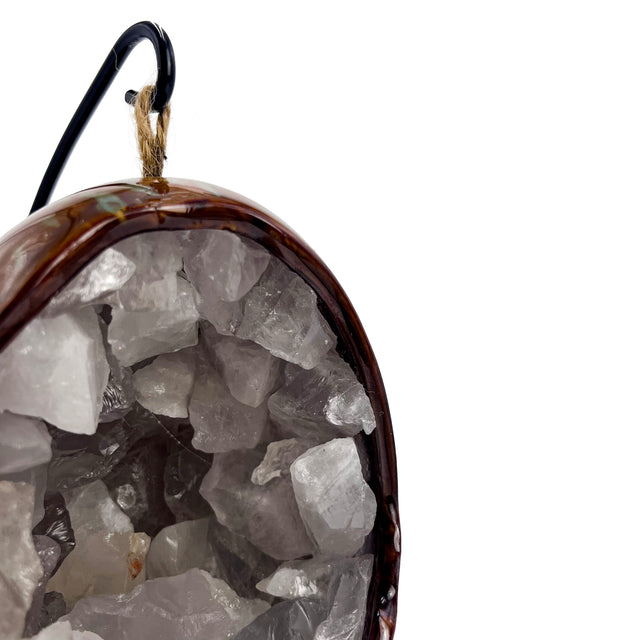 USB dinosaur egg lamp rock quartz desk lamp for home office and bedroom 