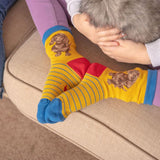 Wrendale Designs Little One Size 9-12 Children's Socks Dachshund