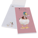 Wrendale Designs Duck Shopping Pad - Not a Daisy Goes By