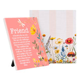 Splosh Cottage Grove Friends Verse plaque packaged gift ready friendship keepsake