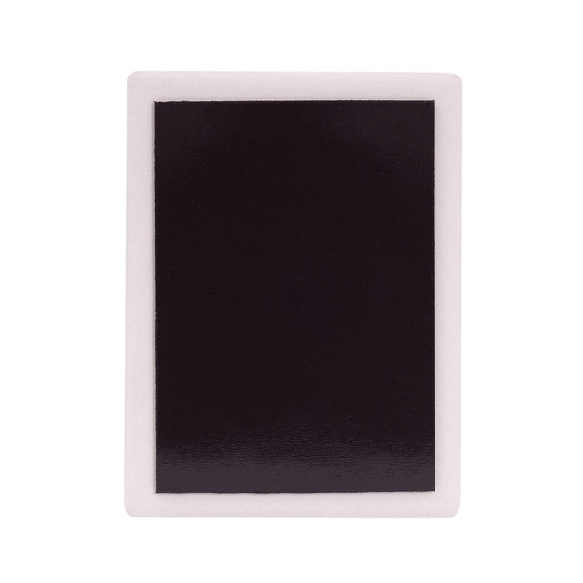 Close up of back of Cottage Grove Mum ceramic fridge magnets.