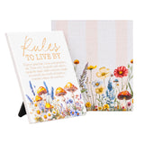 Splosh Cottage Grove Rules Verse plaque packaged gift ready positive gifts.