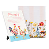 Splosh Cottage Grove Sister Verse plaque packaged gift ready sister gifts