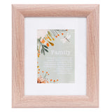 Splosh Cottage Grove wooden frame with Home design for 5x7 photo