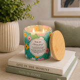 Splosh Meaningful Melts You Are Amazing candle with wooden lid
