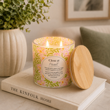 Splosh Meaningful Melts Close At Heart scented candle with wooden lid