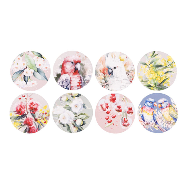 Splosh Native Blooms ceramic coaster collection