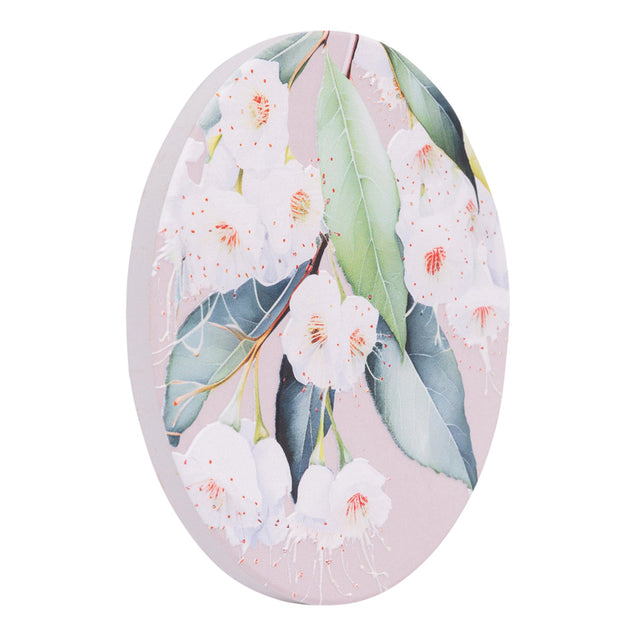 Side view of Splosh Native Blooms ceramic coaster