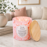 Splosh scented candle gift for a friend with heartfelt friendship message