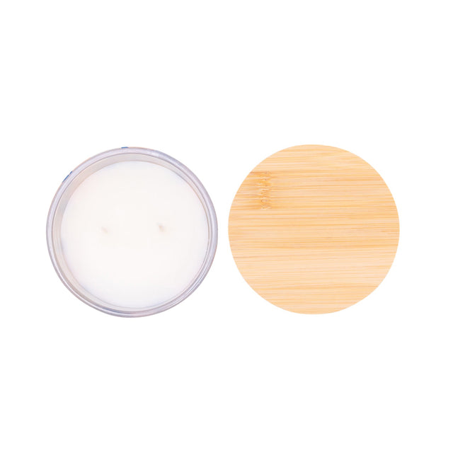 Splosh Thinking of You dual wick candle with champagne-inspired fragrance