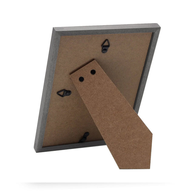 Rear of the Splosh Desk UK and Ireland travel map with pull-out stand