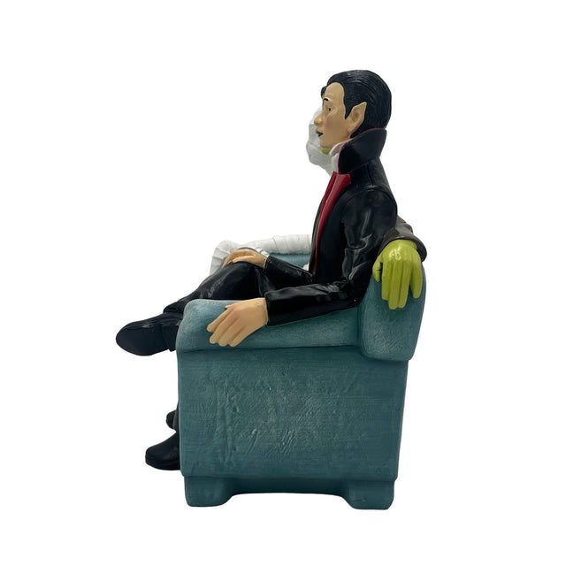 Spooky character lounge ornament halloween home decoration