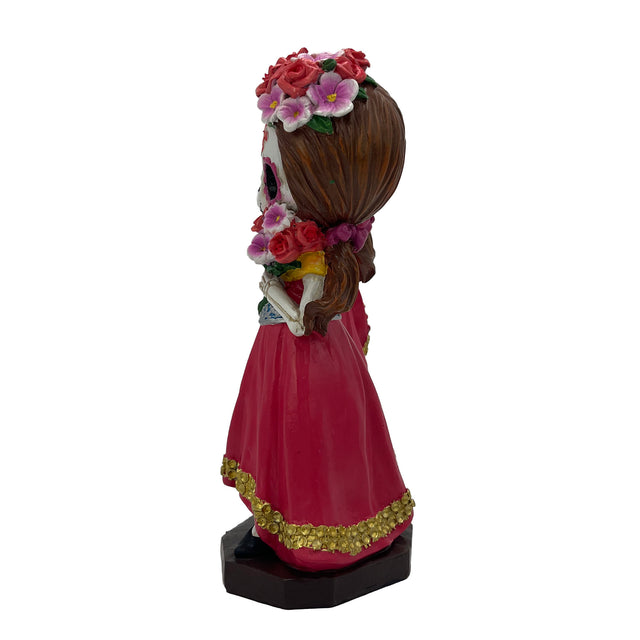 Spooky dancer figurine halloween home decoration collectible piece