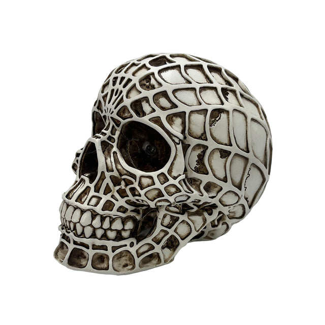 Spooky LED skull lamp halloween home decor lighting ornament