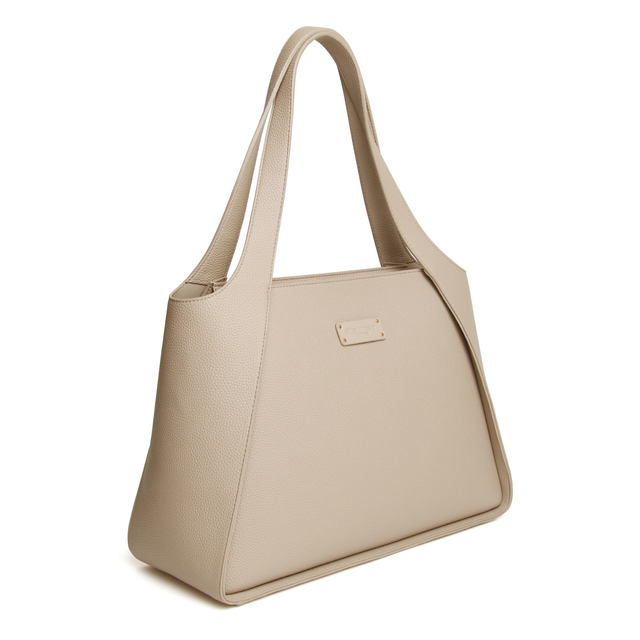 Stone Alice Wheeler Kensington women's tote bag with signature corner detailing and structured design