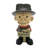 Striped Fred horror figurine gothic home decor nightmare style character