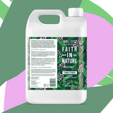 Tea tree conditioner for oily hair and scalp in 5 litre refill bottle