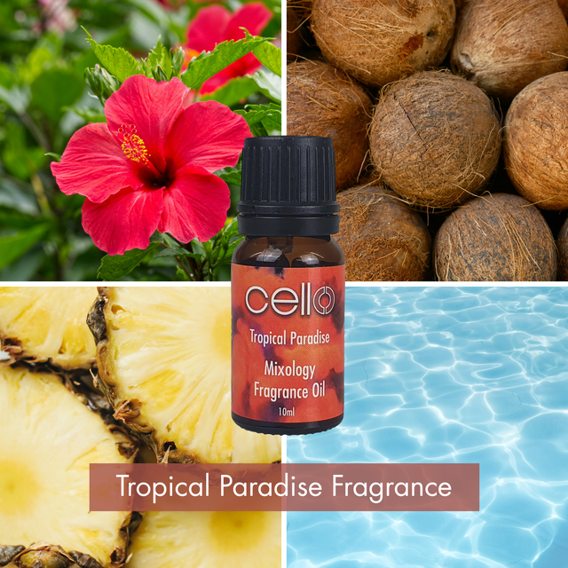 Tropical Paradise 10ml Mixology fragrance oil by Cello