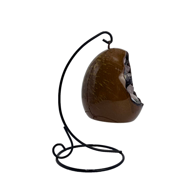 Dinosaur egg lamp mixed minerals small bedside lamp and mood light 