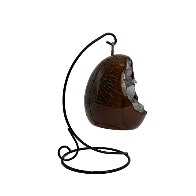 Dinosaur egg lamp rock quartz small bedside lamp and mood light 